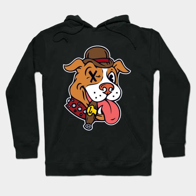 Lefty Hoodie by Bud Keen